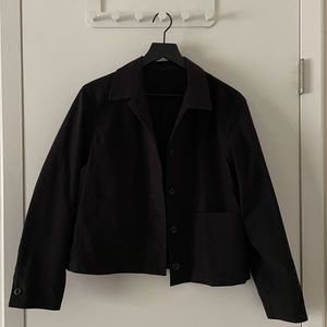 Uniqlo Black Jacket